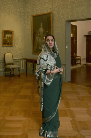 Monali Meher — Waiting in a Green Room of Catharijn Gasthuis