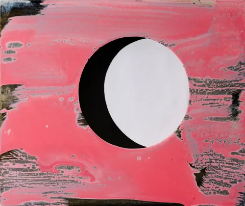 Adrian Schiess — Full moon