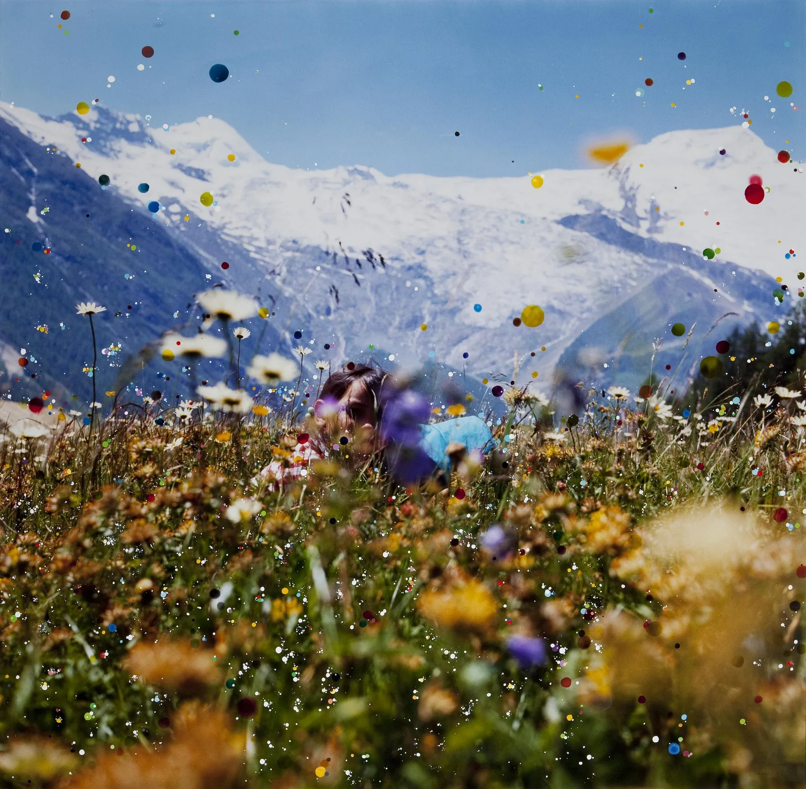 Sebastiaan Bremer — Large Schoener Goetterfunken (III), 'In the universal time machine' (In der grossen Weltenuhr)