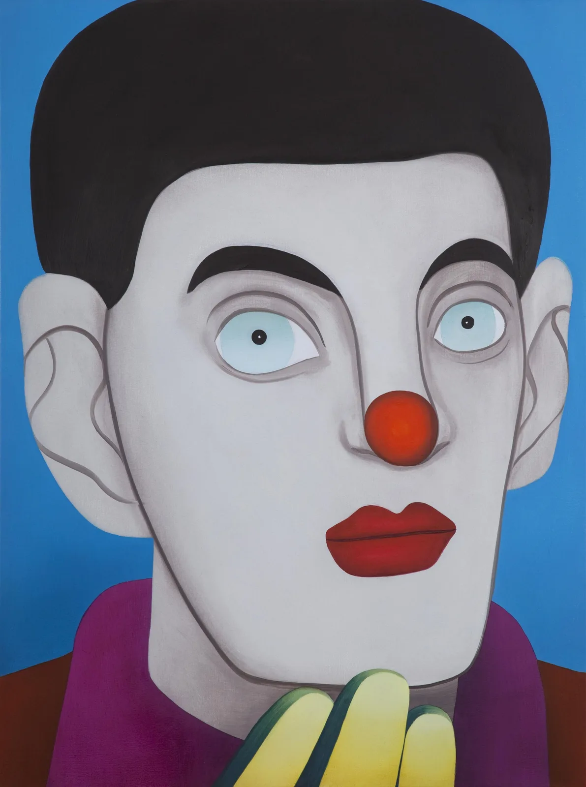 Wouter van Riessen — Zelfportret als clown
