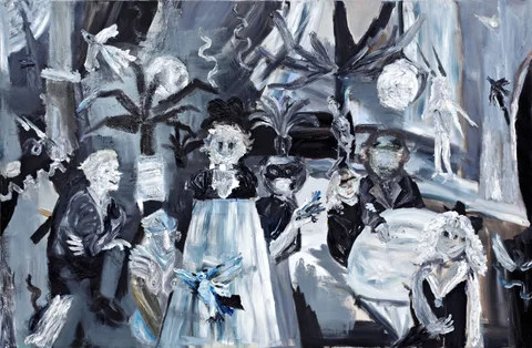 Eva Räder — Party mit Vögeln