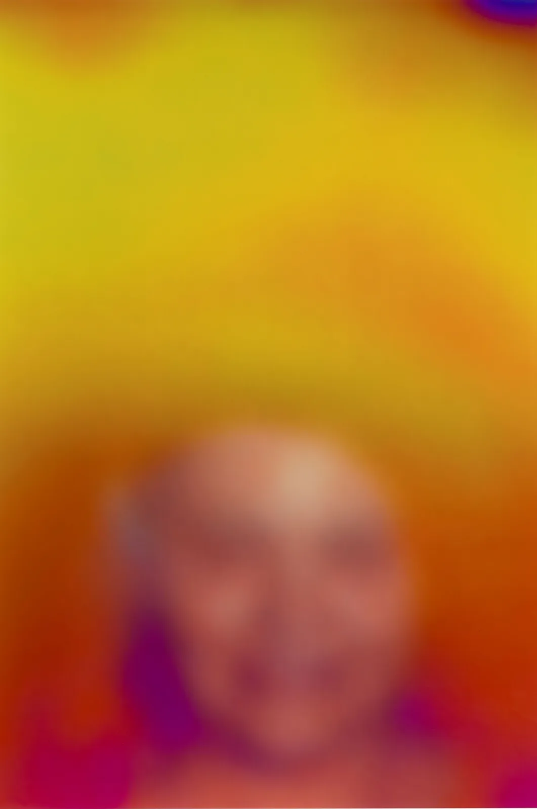 Susan Hiller — Homage to Marcel Duchamp: Aura (Pink Woman)