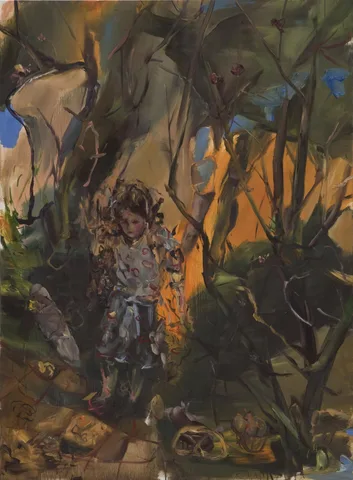 Simone Häfele — Picknick mit langen Haaren
