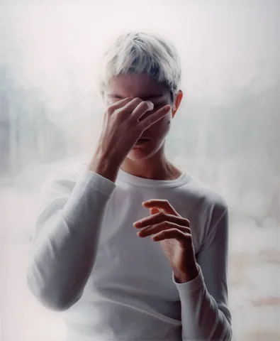Annika Elisabeth von Hausswolff — Alone by the window, late in the year
