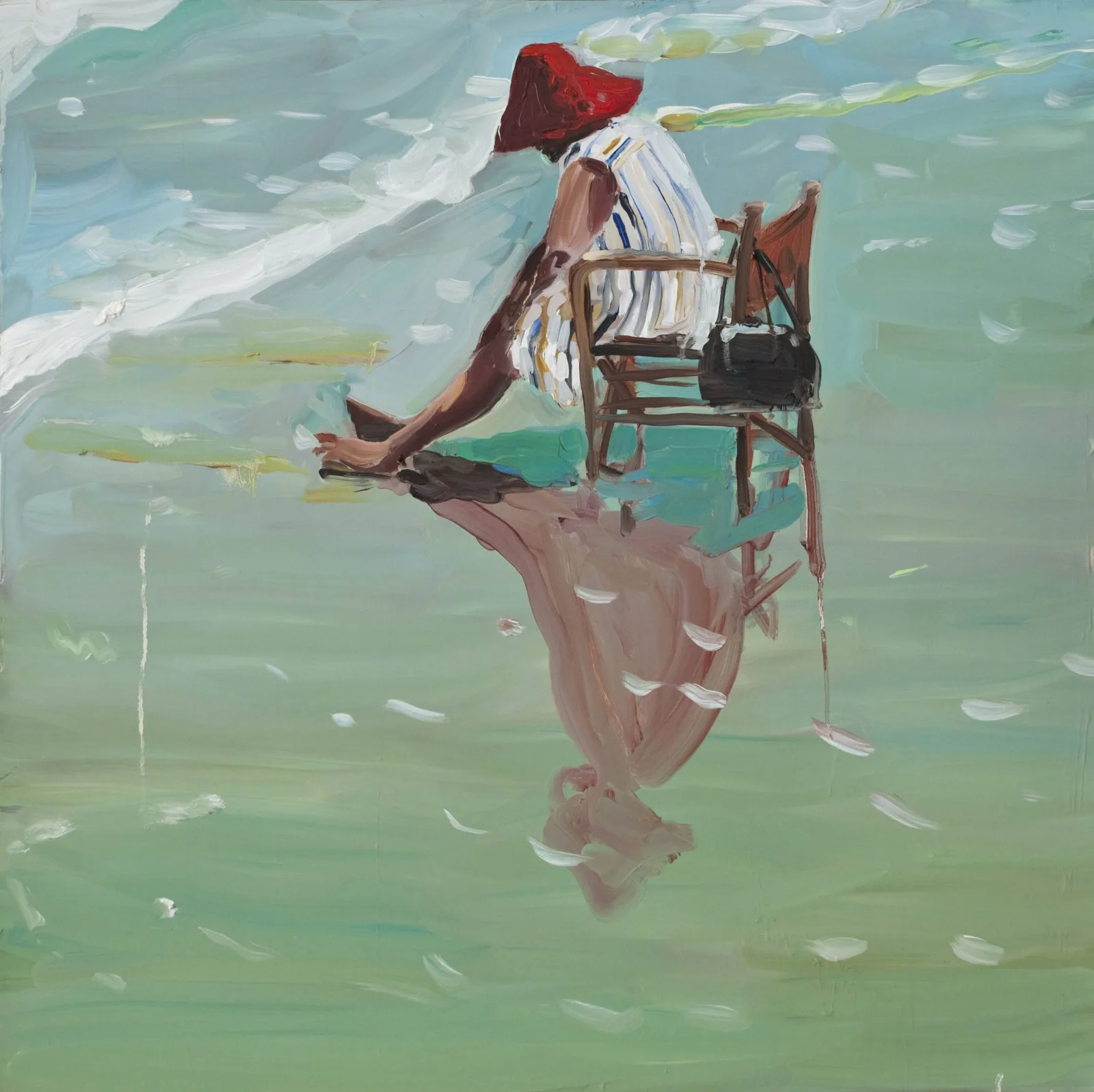 Anna Bjerger — Seated