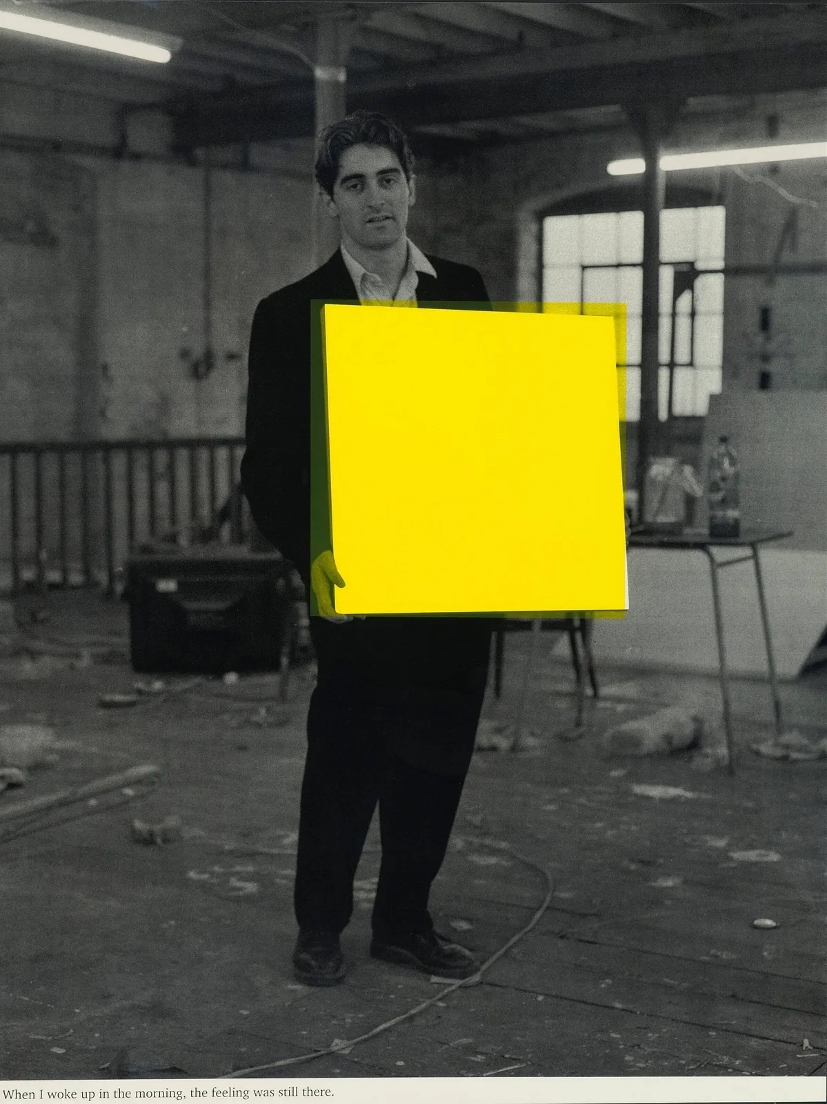 Angus Fairhurst — When I Woke up in the Morning, the Feeling was Still There