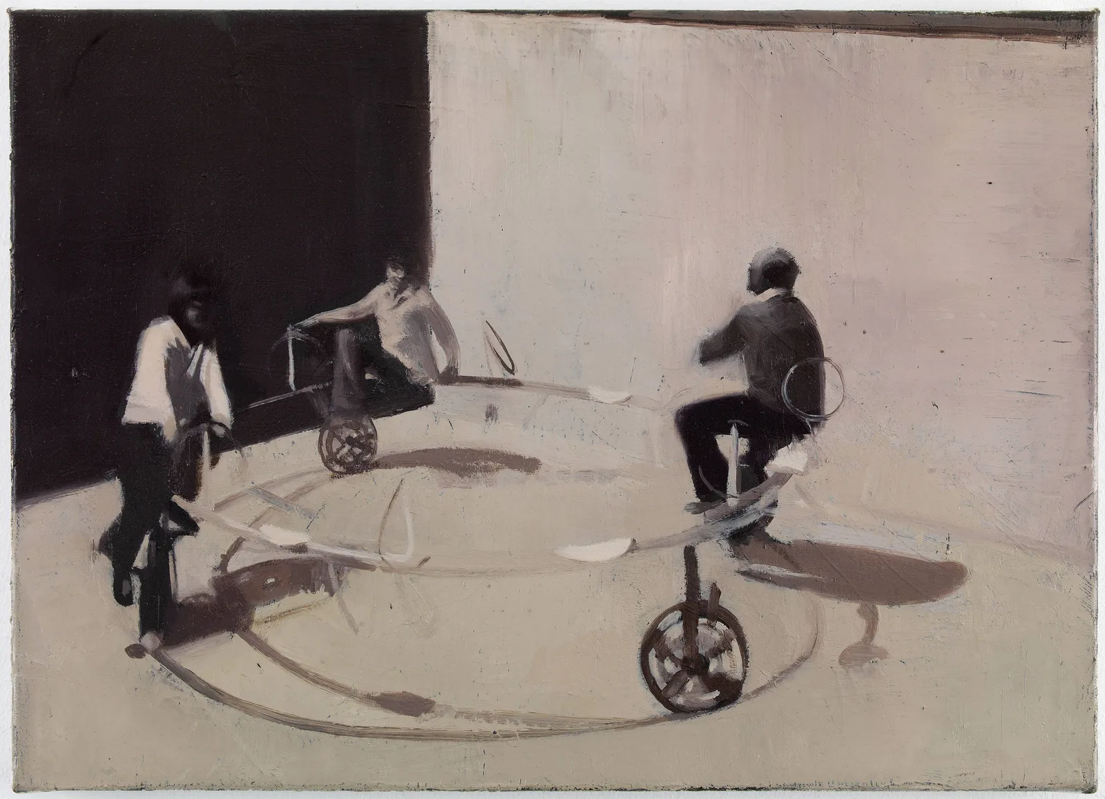 Pere Llobera — Copy of an innocent photo that for me means politics