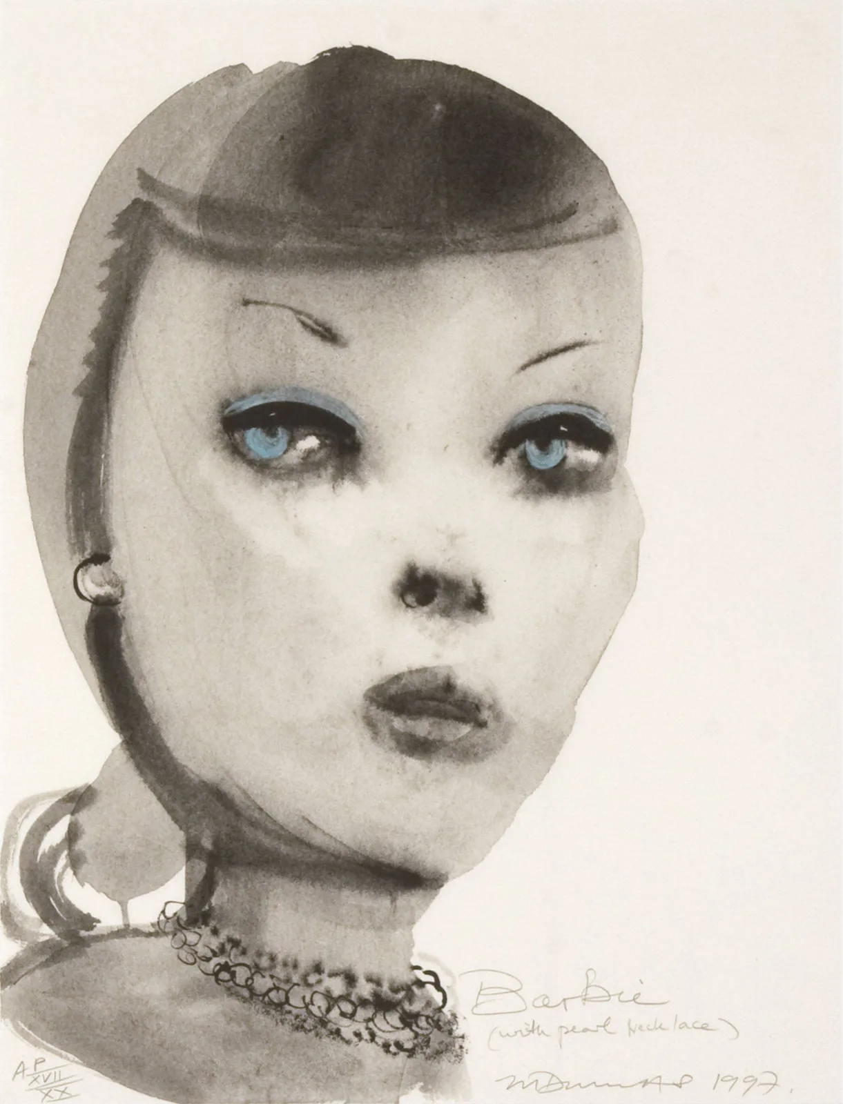 Marlene Dumas — Barbie