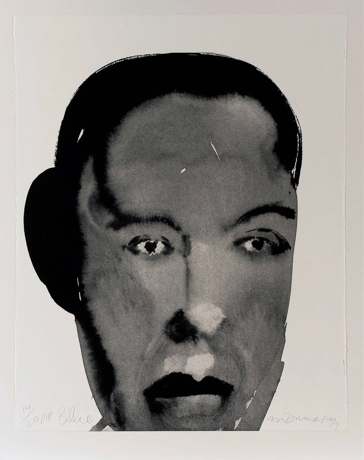 Marlene Dumas — Billie