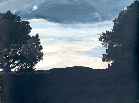 Malin Persson — Study of the Landscape, Calm Landscape