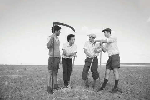Yael Bartana — 21.The Missing Negatives of the Sonnenfeld Collection