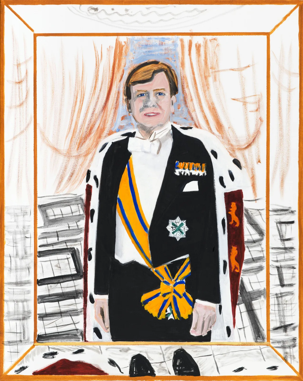 Emo Verkerk — Staatsieportret ten voeten uit