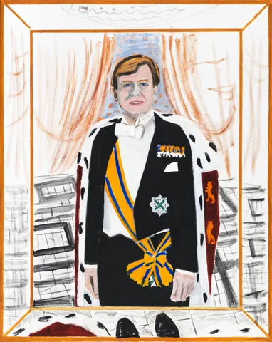Emo Verkerk — Staatsieportret ten voeten uit