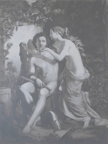 Niek Hendrix — Sisyphus (The Origin of Painting)