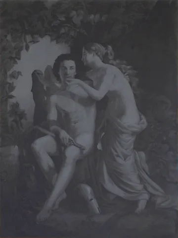Niek Hendrix — Sisyphus (The Origin of Painting)