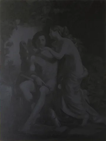 Niek Hendrix — Sisyphus (The Origin of Painting)