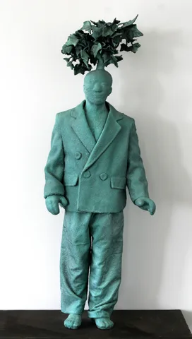 Nicolas Dings — De groene man