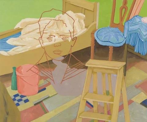 Ad Gerritsen — Interieur Anoniem IV
