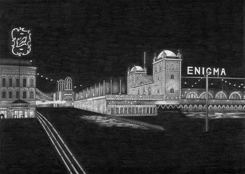 Rik Smits — Pensley Shore by night