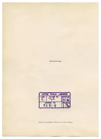 Julie Cockburn — Withdrawn