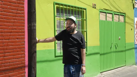 Martin en Inge Riebeek — Leon Topiltzin, Mexico-City
