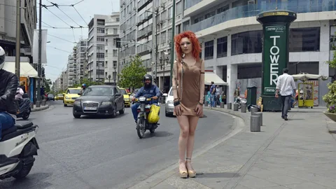 Martin en Inge Riebeek — Fay Vevi, Athens