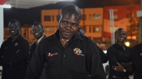Martin en Inge Riebeek — David Otieno, Nairobi