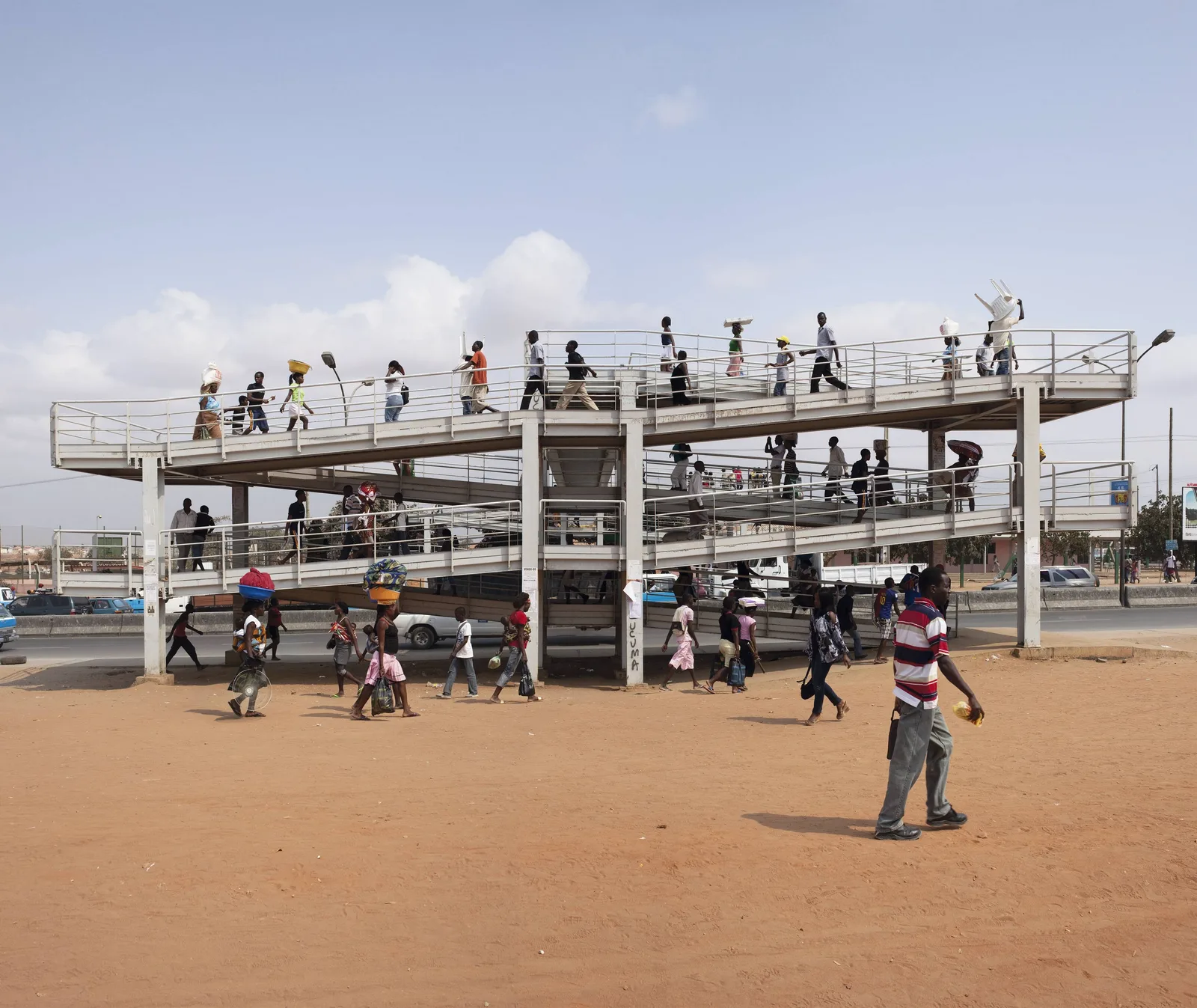 Lard Buurman — Ponte de Villa du Gamek, Luanda, Angola
