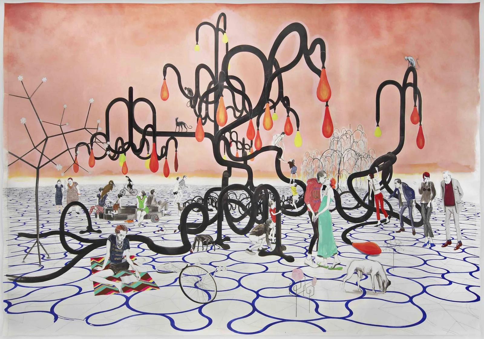 Charles Avery — Untitled (Design for Jadindagadendar)