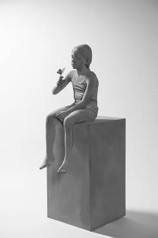 Hans Op de Beeck — Tatiana (Butterfly)