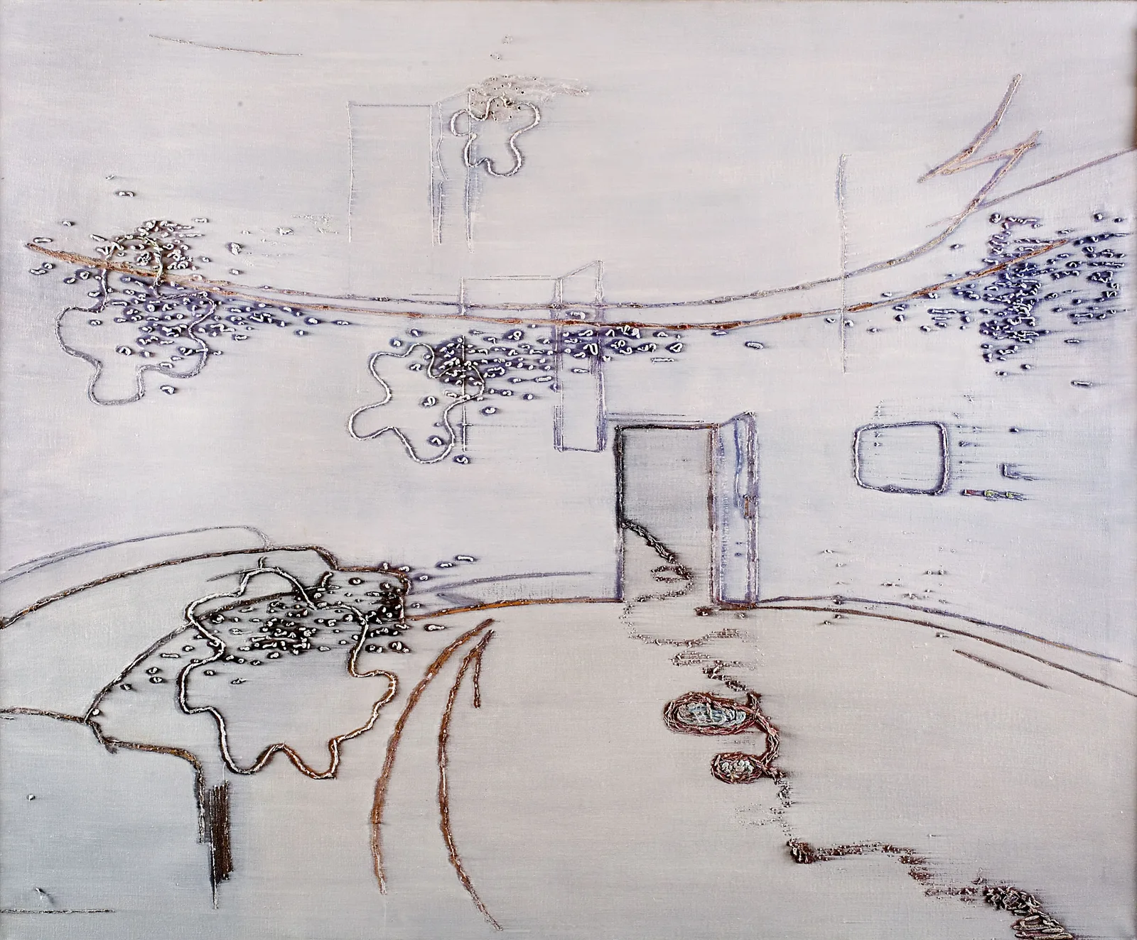 Michael Raedecker — Trip