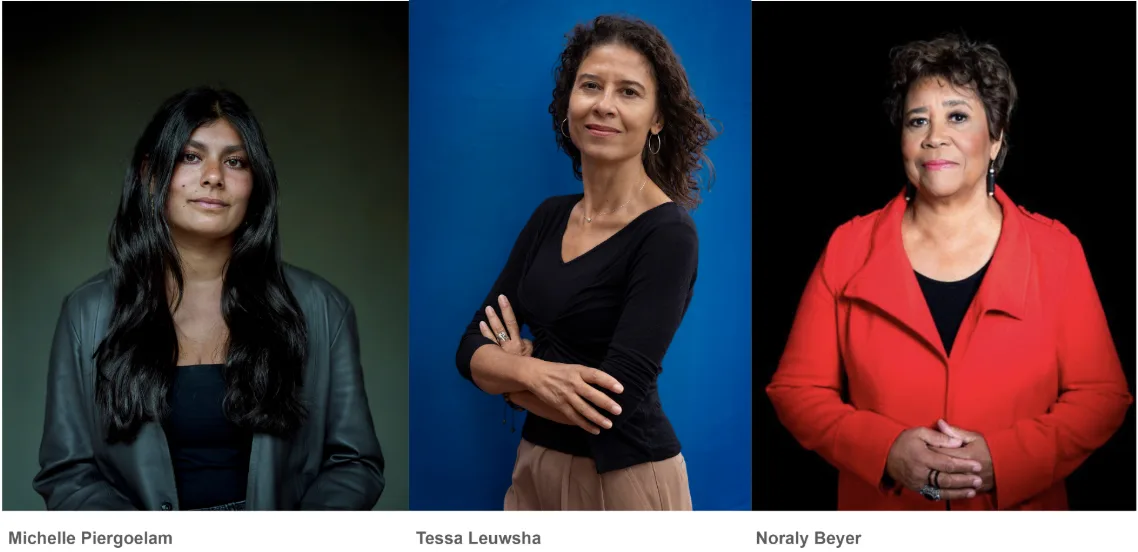Artist Talk: Michelle Piergoelam, Tessa Leuwsha, Noraly Beyer